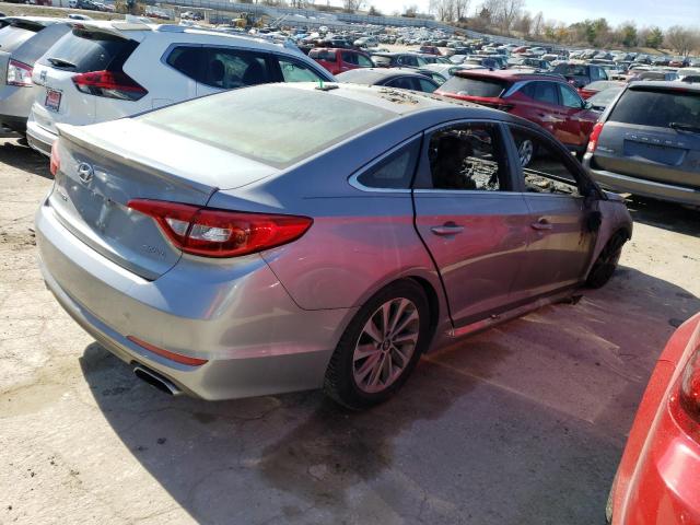 Vin: 5npe34af6gh374102, lot: 45119364, hyundai sonata sport 20163