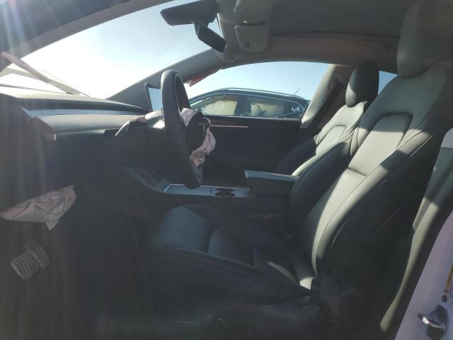 2022 TESLA MODEL Y 7SAYGDEF8NF556250