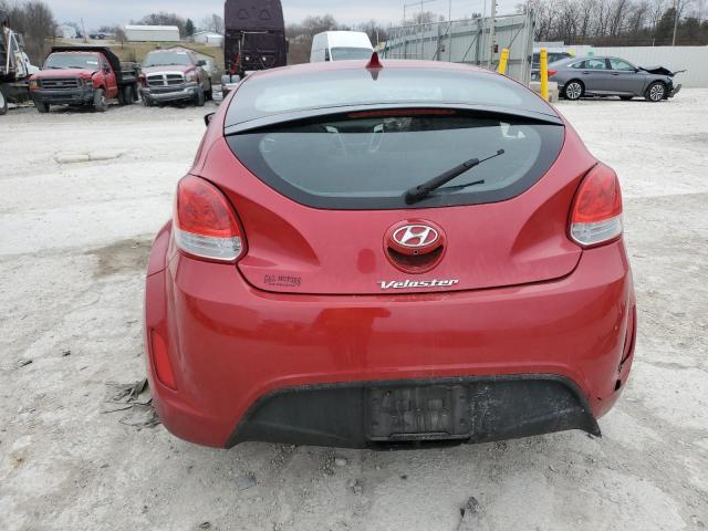 2017 Hyundai Veloster VIN: KMHTC6AD1HU307640 Lot: 44112074