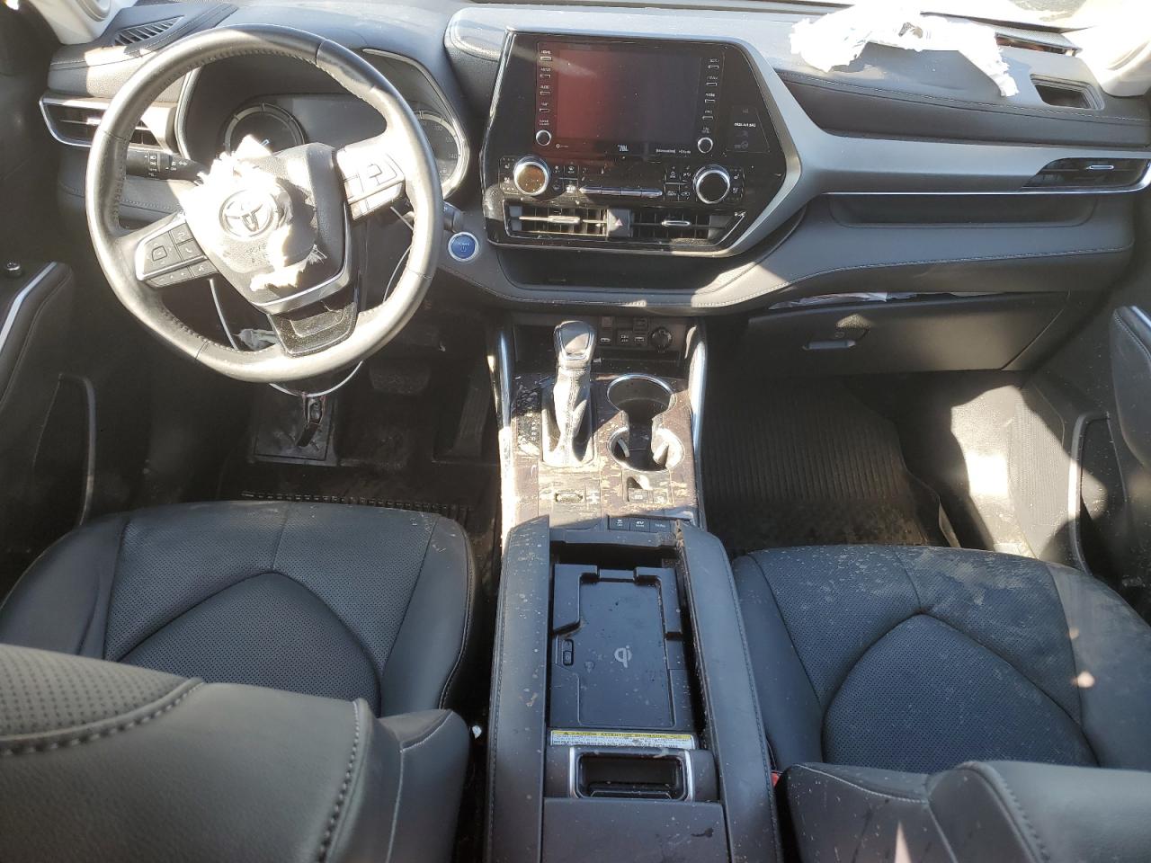 5TDDBRCH6MS528324 TOYOTA HIGHLANDER 2021