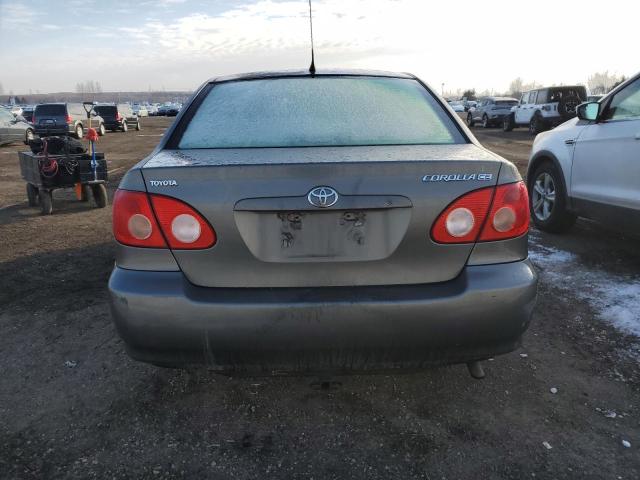 2006 Toyota Corolla Ce VIN: 2T1BR32E06C707574 Lot: 43968624