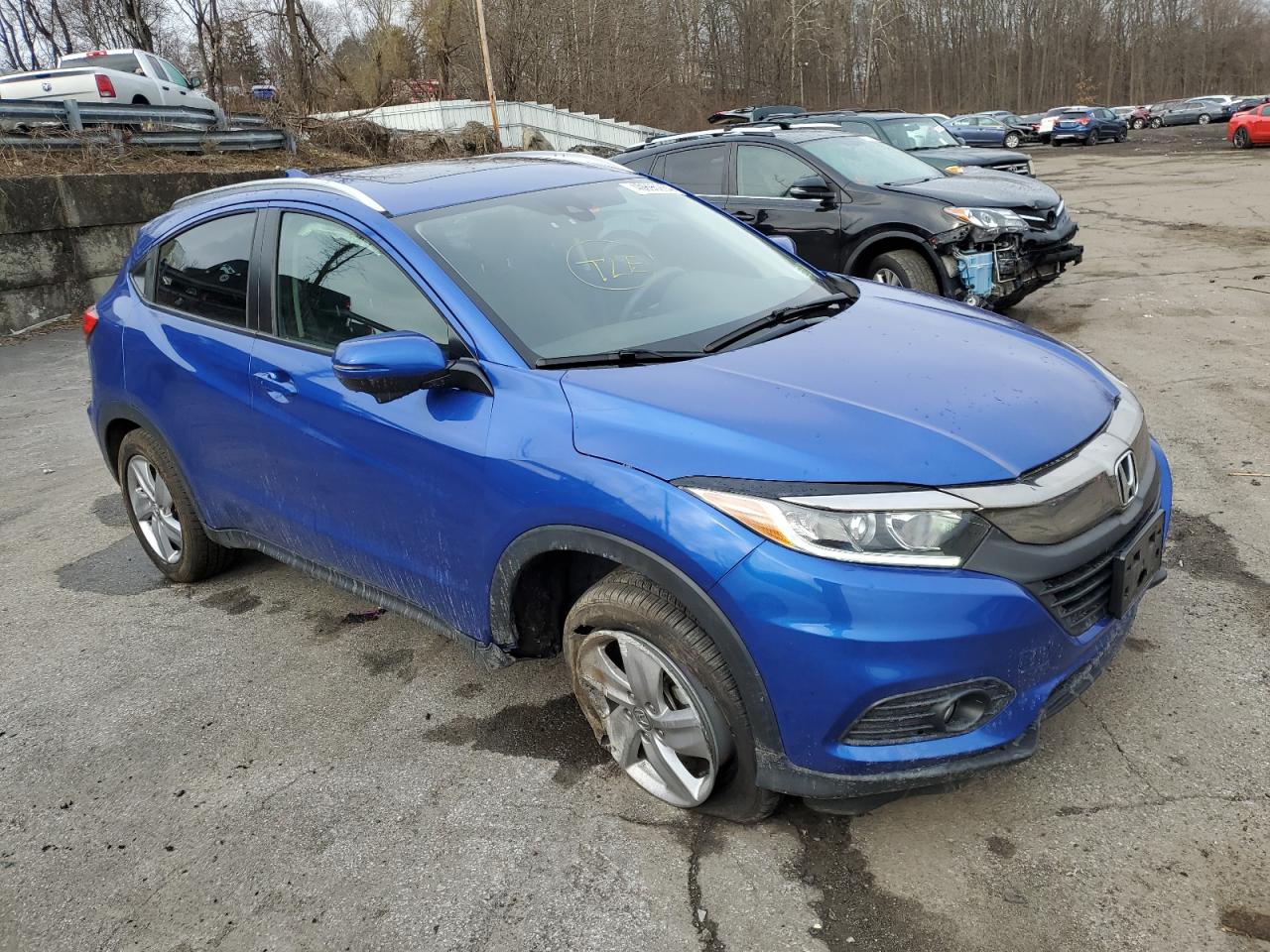 3CZRU6H50KM729768 HONDA HR-V 2019