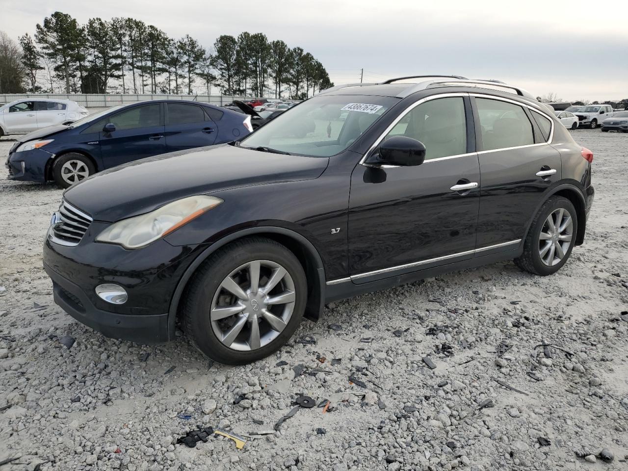 jn1bj0hrxem191597 JN1BJ0HRXEM191597 2014 Infiniti Qx50
