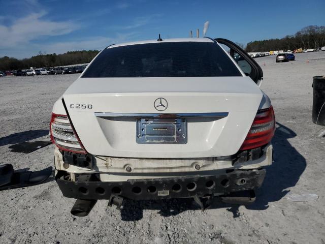 2013 Mercedes-Benz C 250 VIN: WDDGF4HB5DA829789 Lot: 42128324