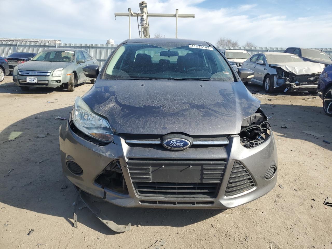 2014 Ford Focus Se vin: 1FADP3F20EL339568