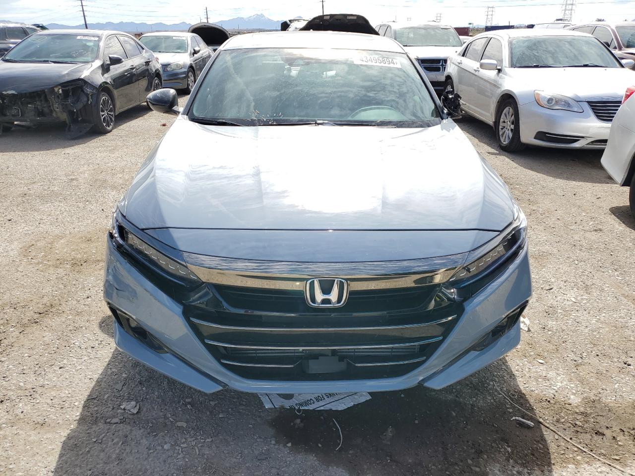 1HGCV2F38NA006899 HONDA ACCORD 2022