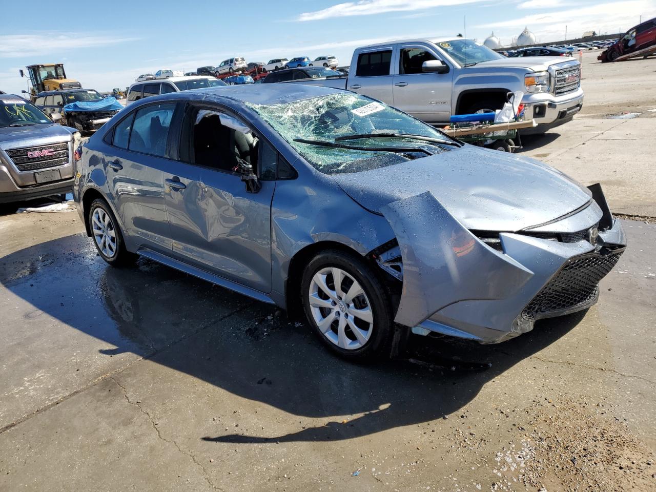 2022 Toyota Corolla Le vin: 5YFEPMAE1NP334733