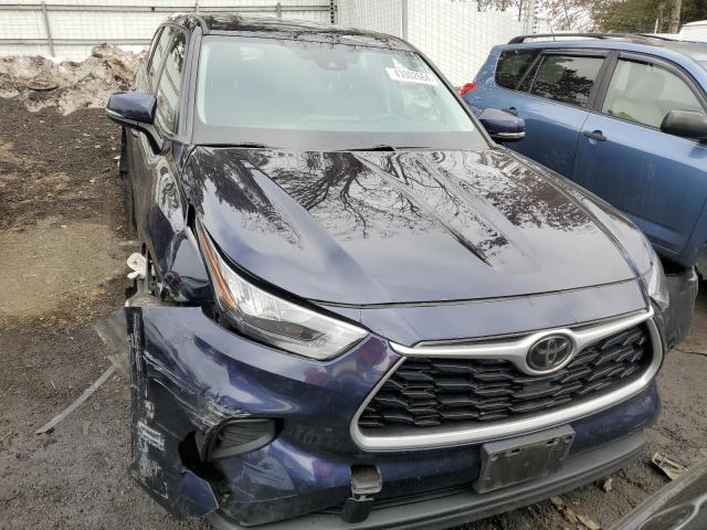 VIN 5TDCZRBHXLS047855 2020 Toyota Highlander, L no.5