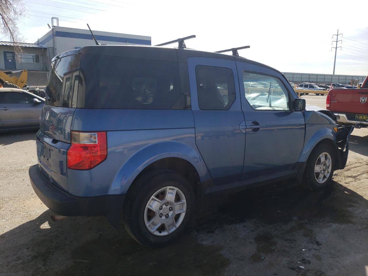 5J6YH27728L000743 2008 Honda Element Ex