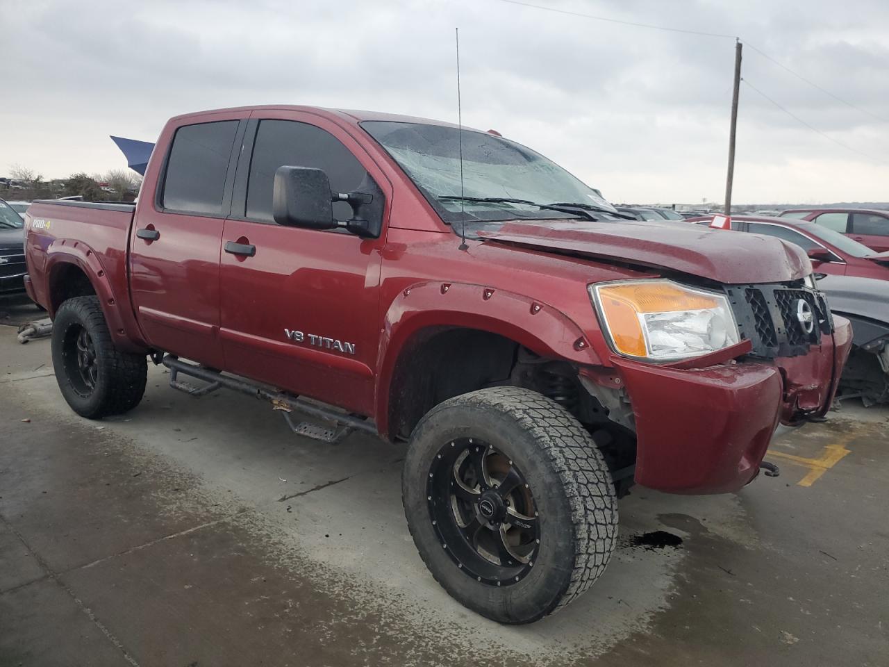 2014 Nissan Titan S vin: 1N6AA0EC4EN518432