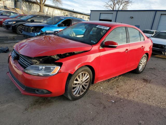 Lot #2538172293 2012 VOLKSWAGEN JETTA SEL salvage car