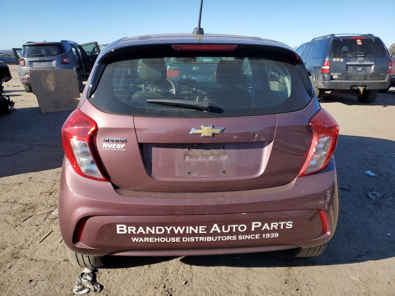 KL8CB6SA7MC707044 CHEVROLET SPARK 2021
