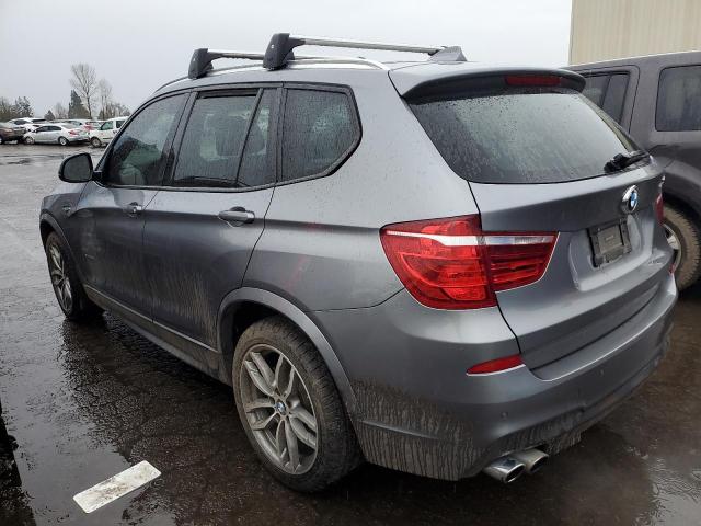 2016 BMW X3 XDRIVE2 5UXWX9C57G0D84873
