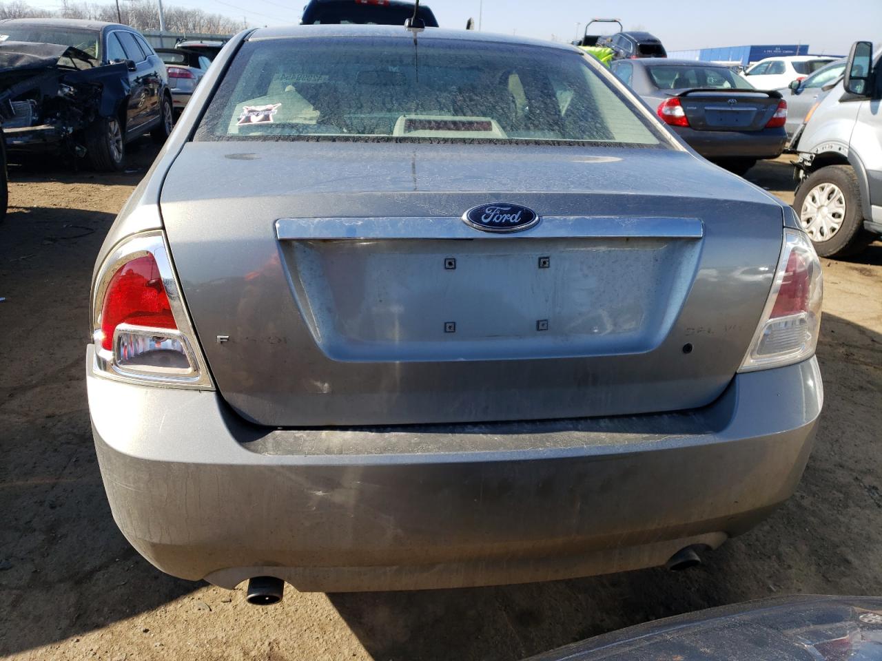 Lot #2471292981 2008 FORD FUSION SEL
