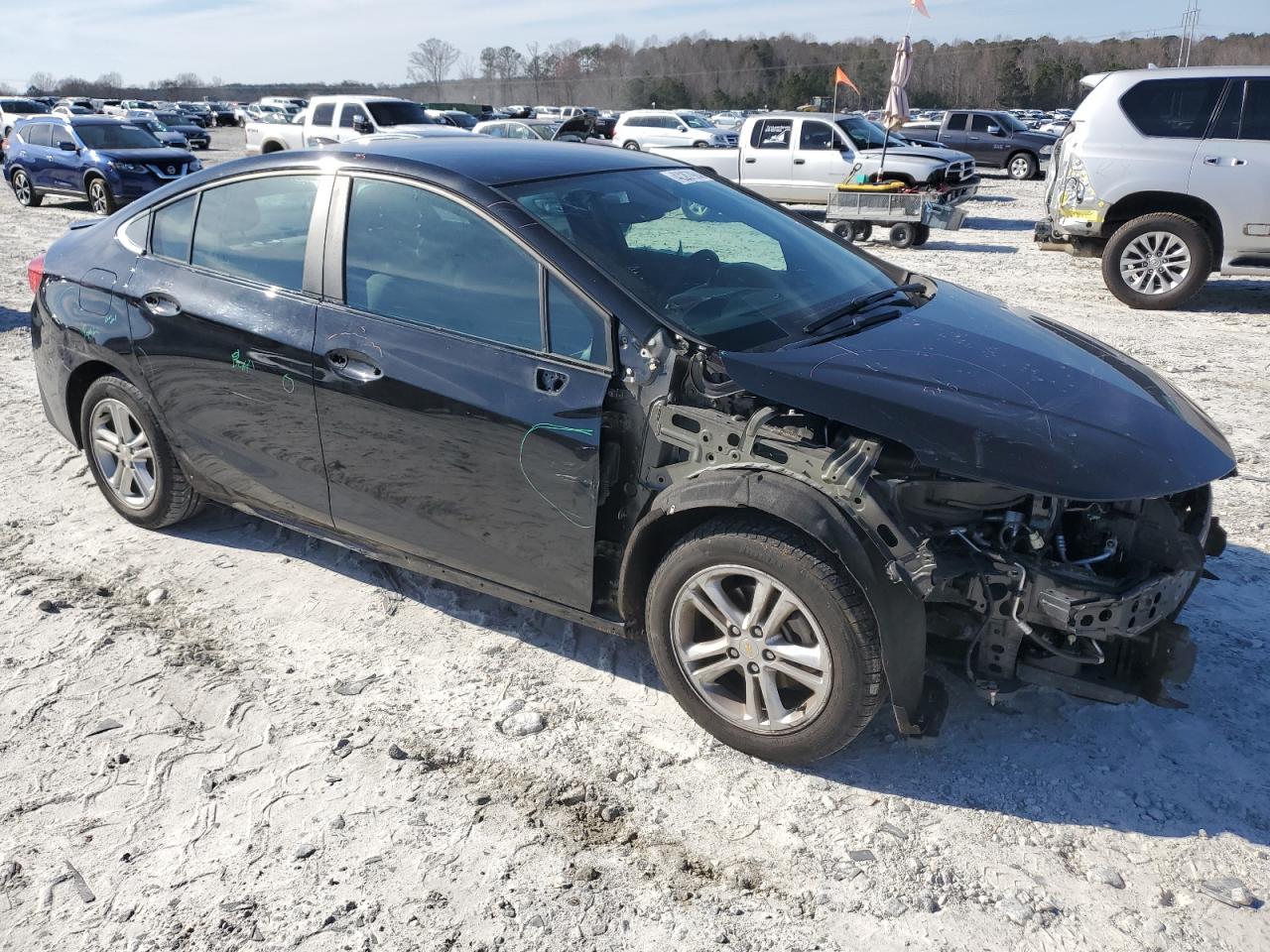 1G1BE5SM7G7234069 CHEVROLET CRUZE 2016