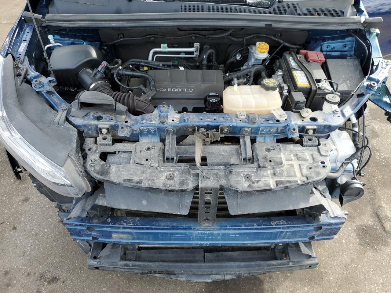 3GNCJPSBXKL223130 CHEVROLET TRAX 2019
