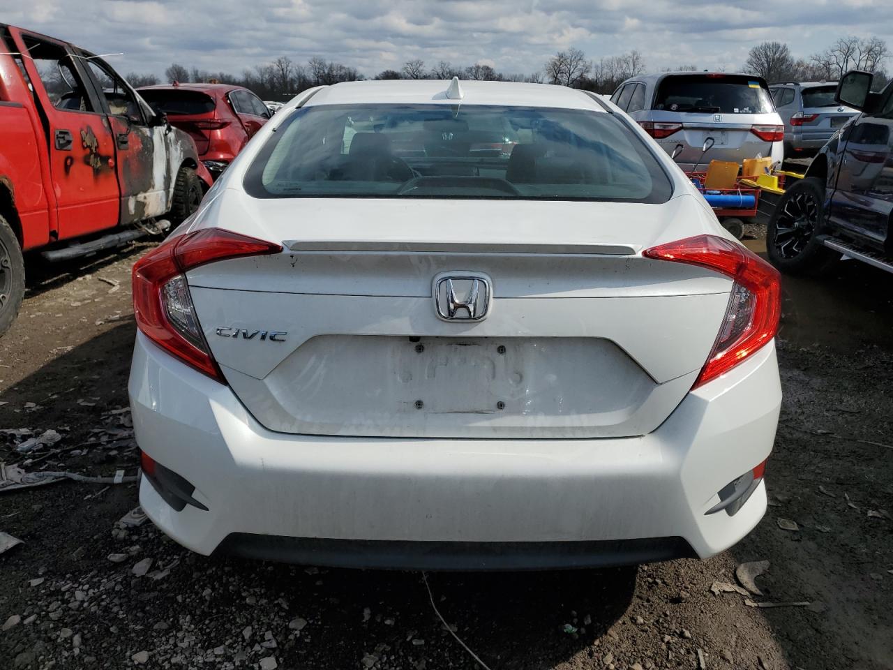 19XFC1F74HE032058 HONDA CIVIC 2017