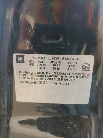 2014 Chevrolet Impala Limited Ls VIN: 2G1WA5E34E1120301 Lot: 43040244