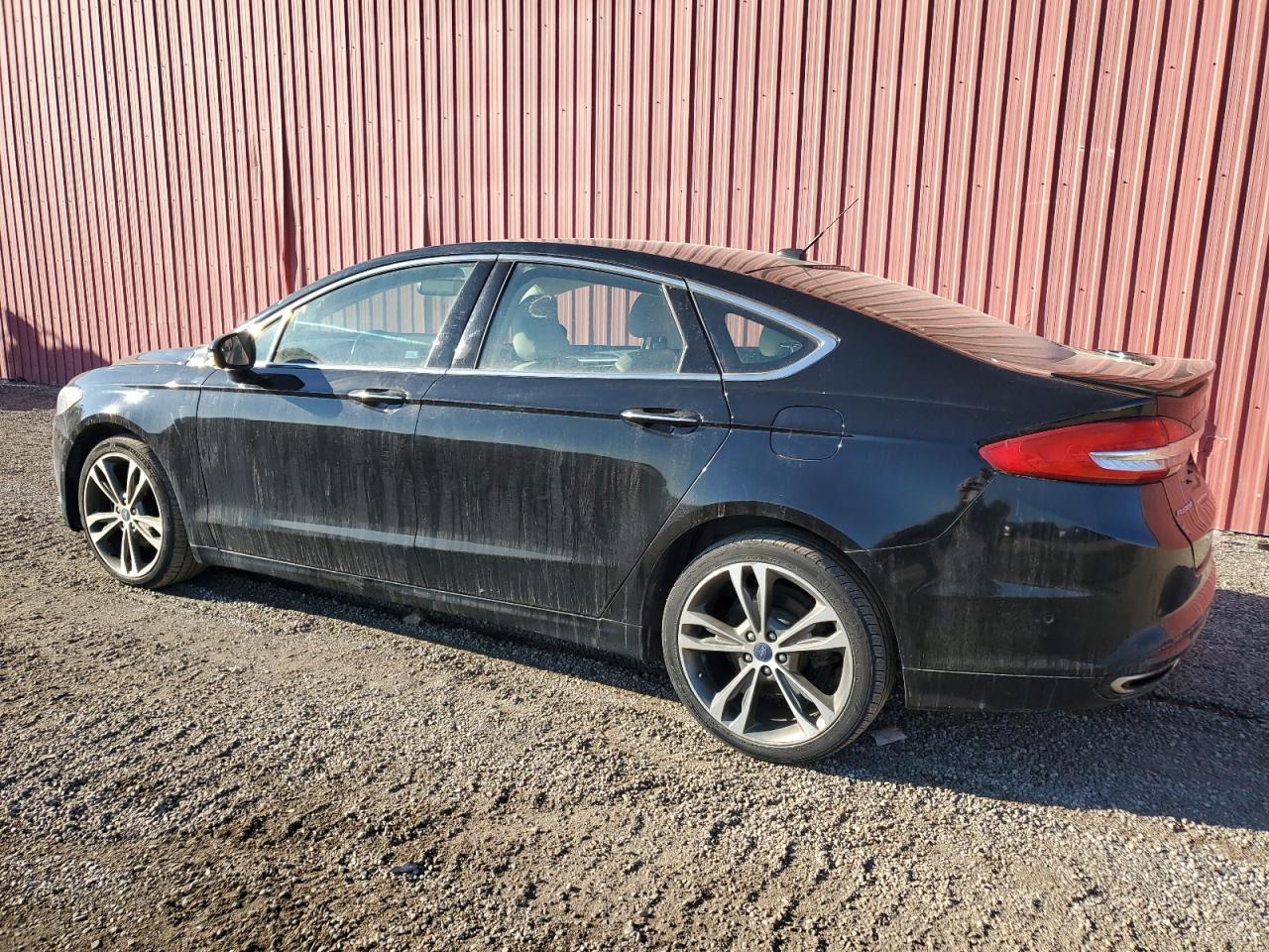 3FA6P0D98HR100721 FORD FUSION 2017
