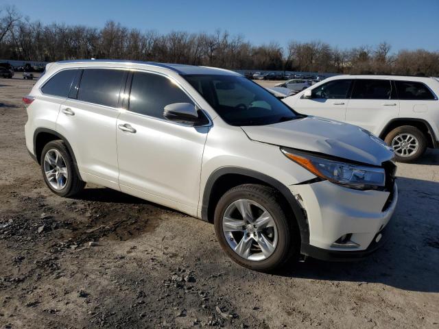 VIN 5TDYKRFH8FS048740 2015 Toyota Highlander, Limited no.4