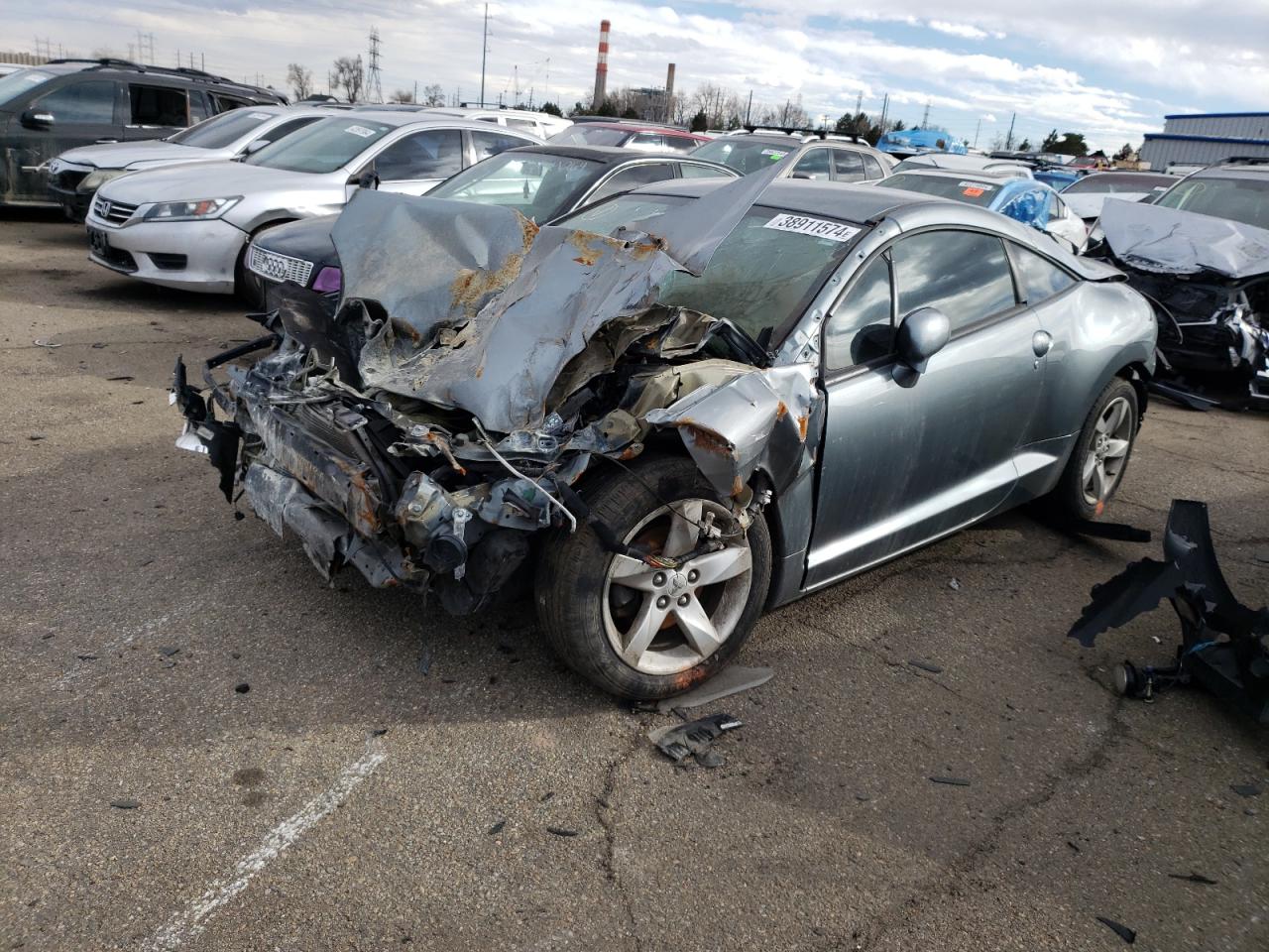  Salvage Mitsubishi Eclipse