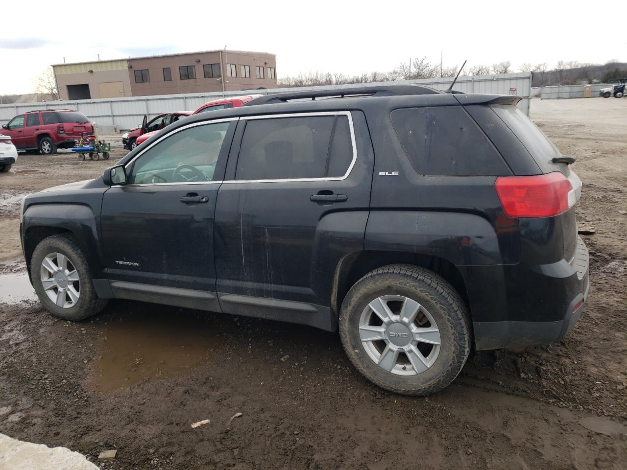 2013 GMC Terrain Sle vin: 2GKALSEK9D6167184