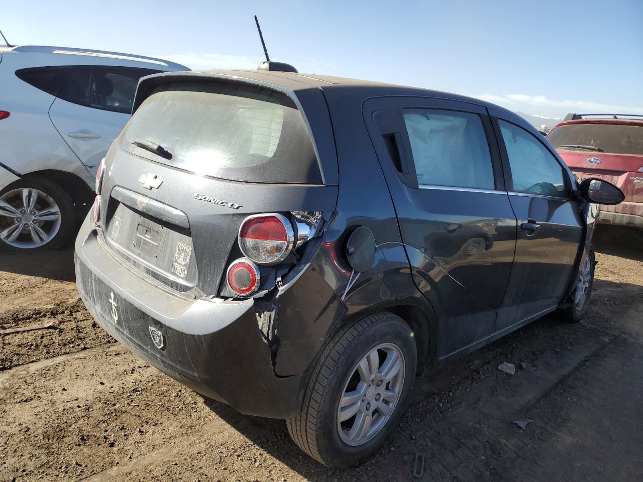 1G1JC6SG9G4140195 CHEVROLET SONIC 2016