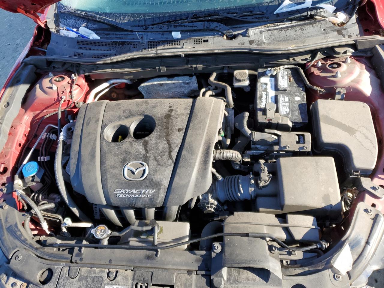 JM1BM1M76E1214633 2014 Mazda 3 Grand Touring