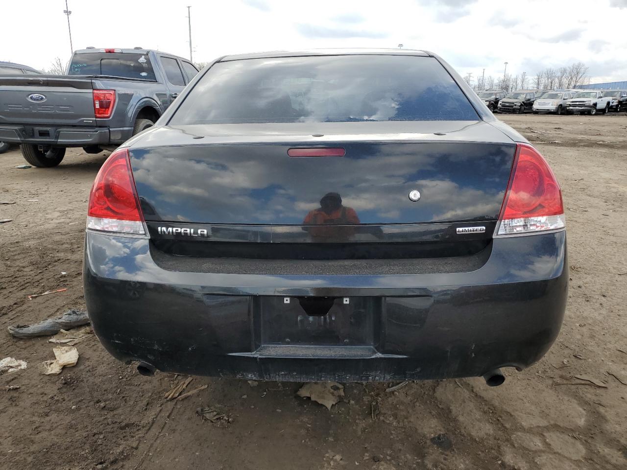 2G1WD5E32G1117763 CHEVROLET IMPALA 2016