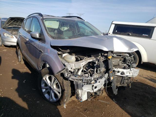 Lot #2445683315 2018 FORD ESCAPE salvage car