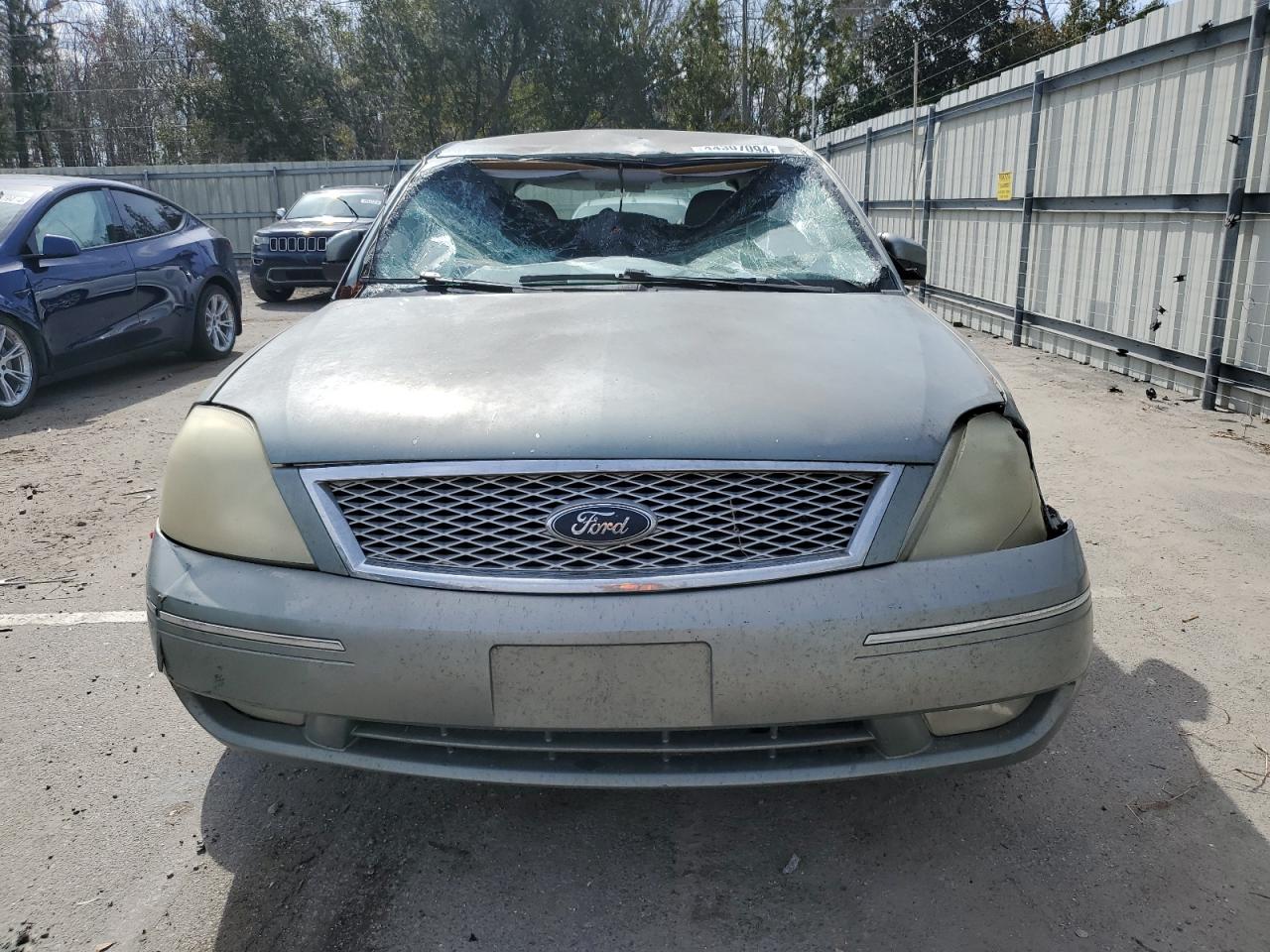 1FAHP241X7G127939 2007 Ford Five Hundred Sel