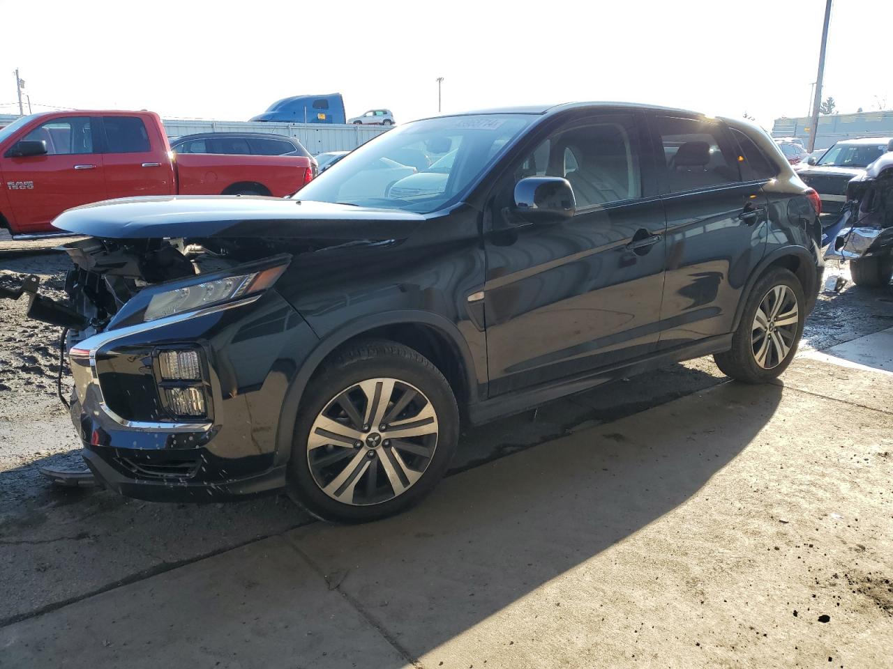 Lot #2770906824 2022 MITSUBISHI OUTLANDER