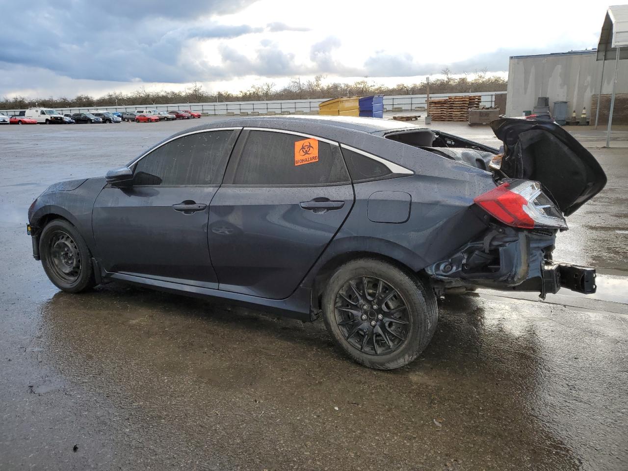 2HGFC2F62KH505854 2019 Honda Civic Lx