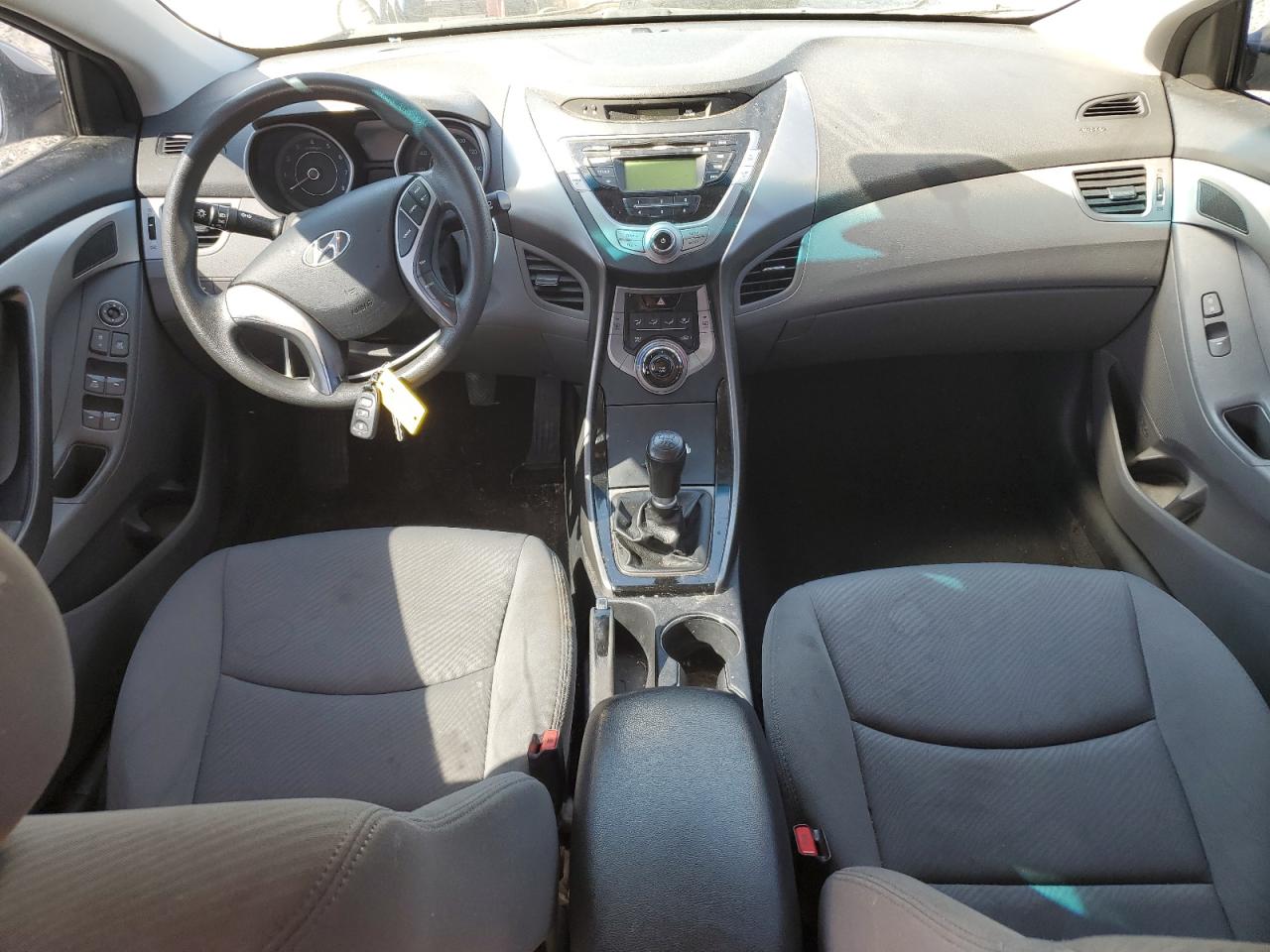 KMHDH4AE5DU592517 2013 Hyundai Elantra Gls