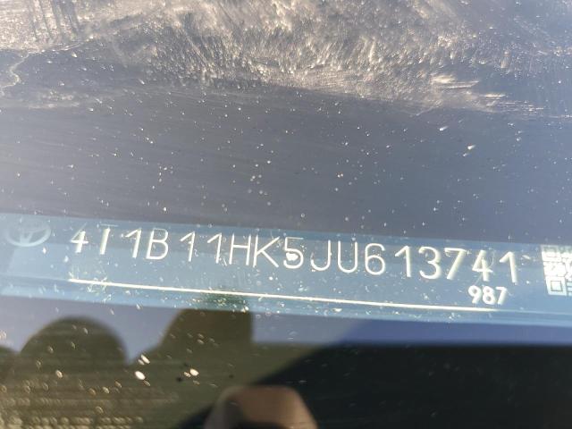 2018 TOYOTA CAMRY L 4T1B11HK5JU613741