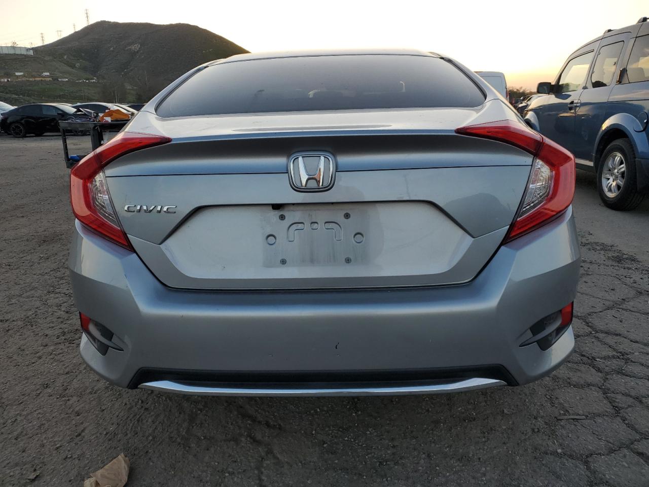 Lot #2471237959 2019 HONDA CIVIC LX