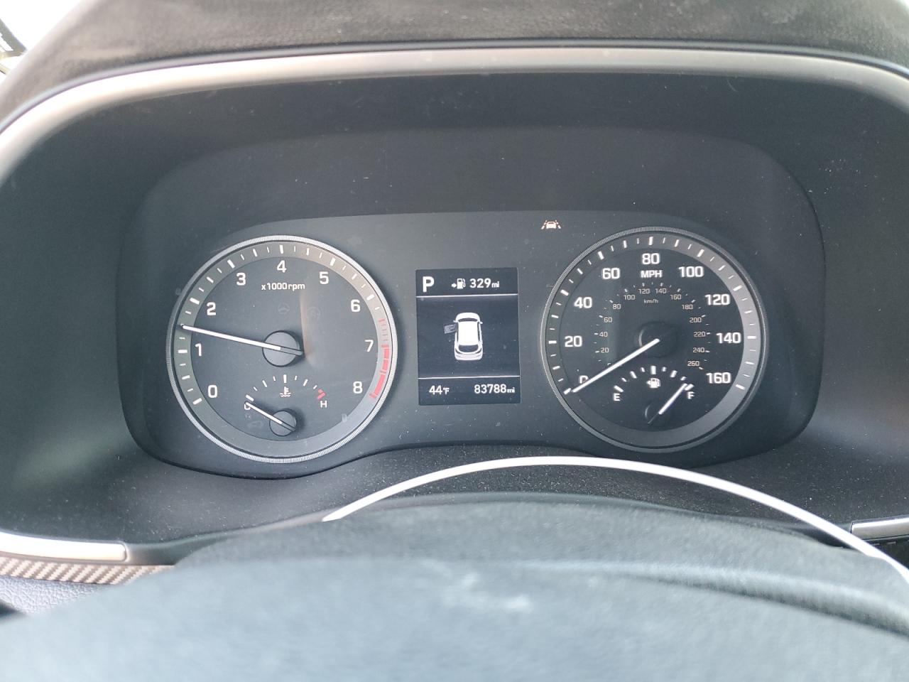 KM8J23A46KU897303 HYUNDAI TUCSON 2019