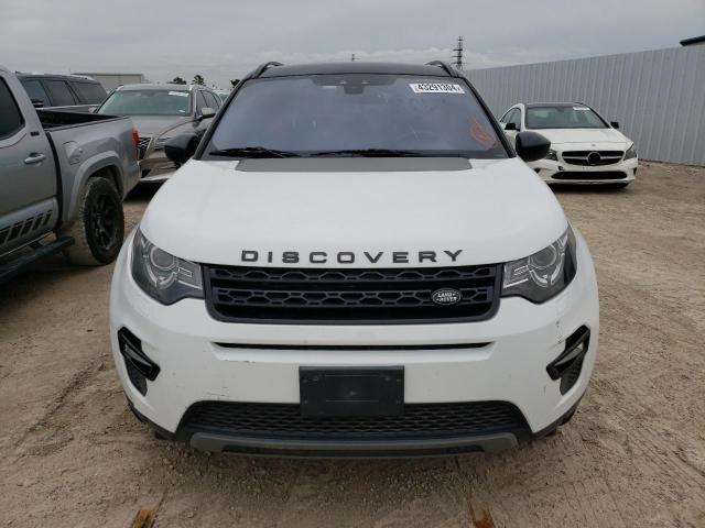 Lot #2340460966 2017 LAND ROVER DISCOVERY salvage car