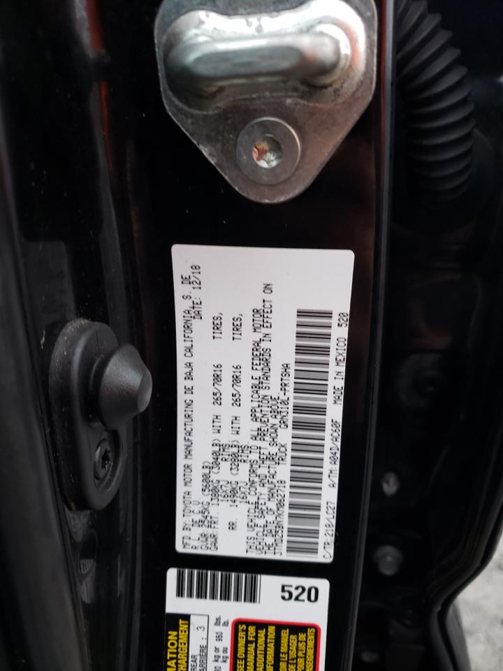 3TMDZ5BN7KM062718 TOYOTA TACOMA 2019