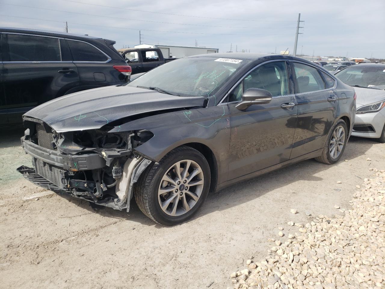 3FA6P0HD8HR379070 FORD FUSION 2017