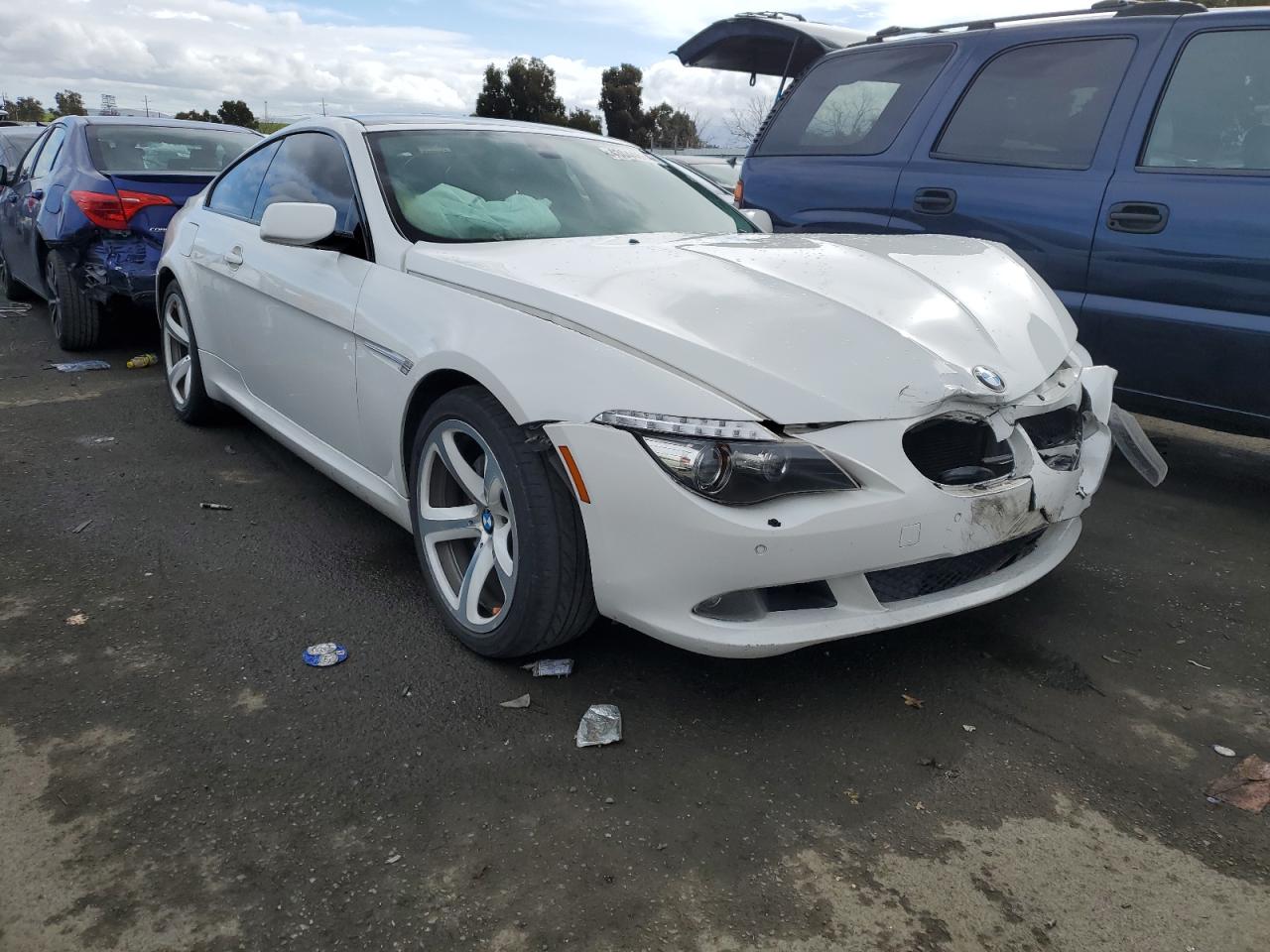 WBAEA5C53ACV92899 2010 BMW 650 I