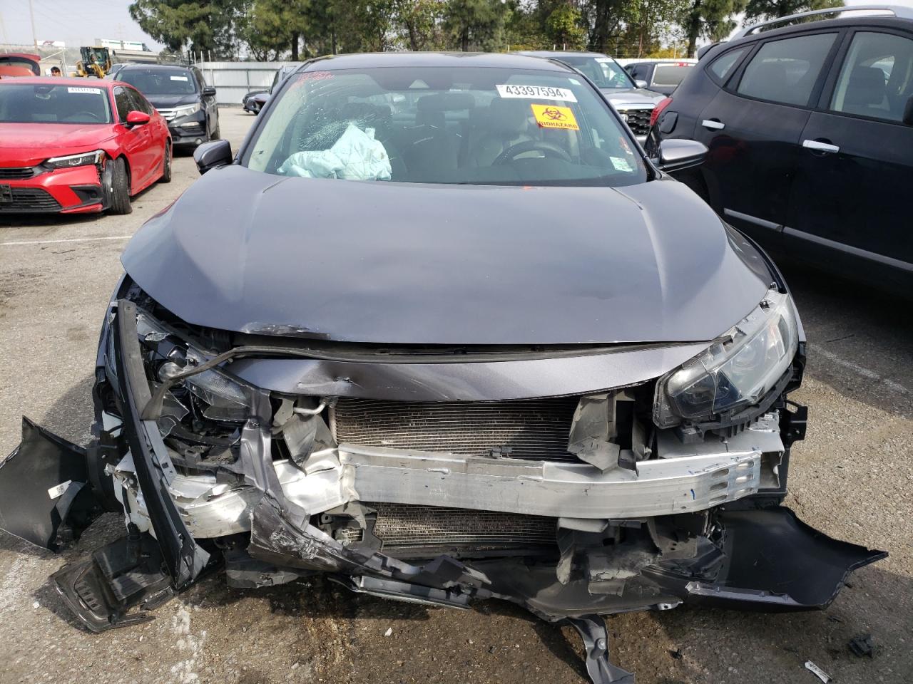 2HGFC2F68KH502912 HONDA CIVIC 2019