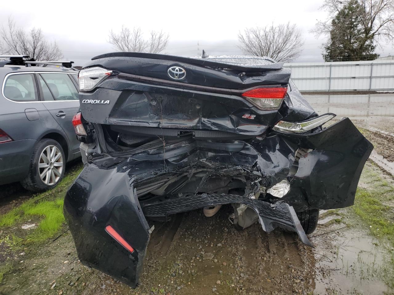 JTDS4RCE8LJ016227 TOYOTA COROLLA 2020