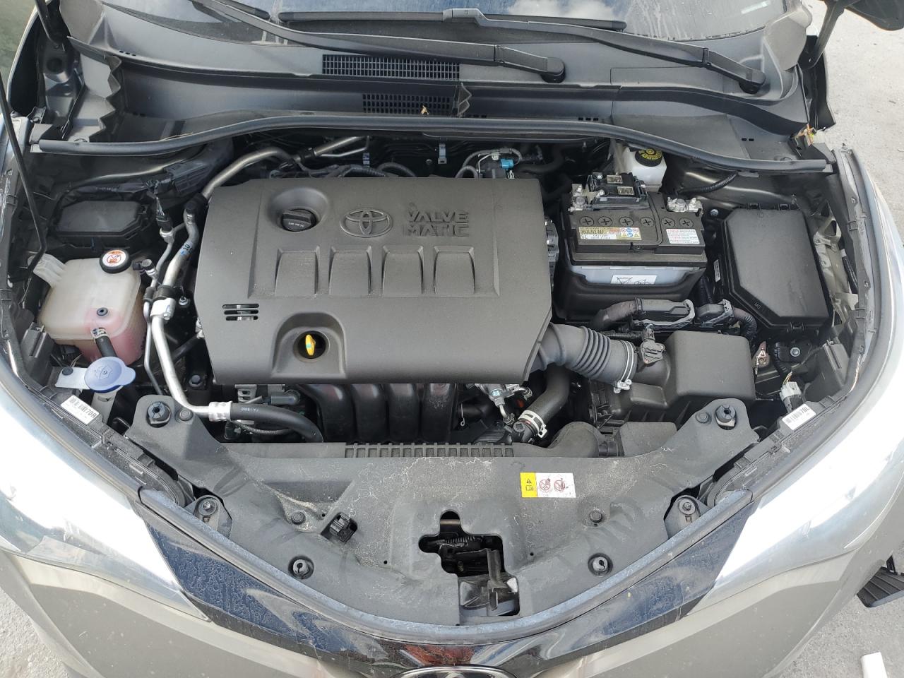 NMTKHMBX2MR124940 TOYOTA C-HR 2021