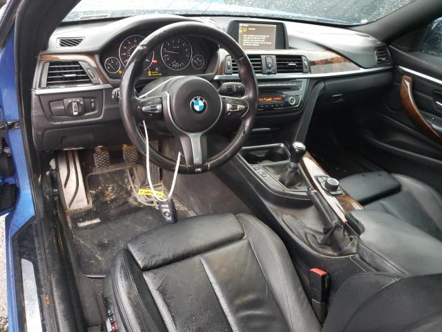  BMW 4 SERIES 2014 Синий