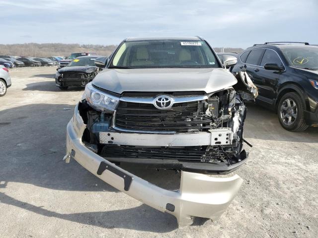 VIN 5TDDKRFH9FS217548 2015 Toyota Highlander, Limited no.5