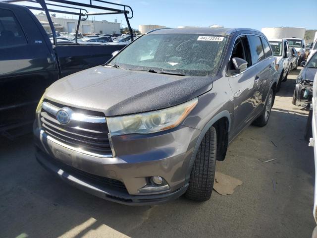 VIN 5TDDCRFH3FS008545 2015 Toyota Highlander, Hybri... no.1