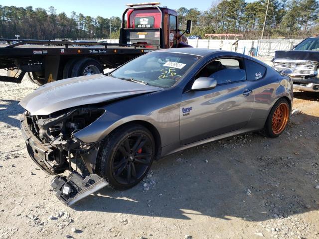 Lot #2457544157 2010 HYUNDAI GENESIS CO salvage car