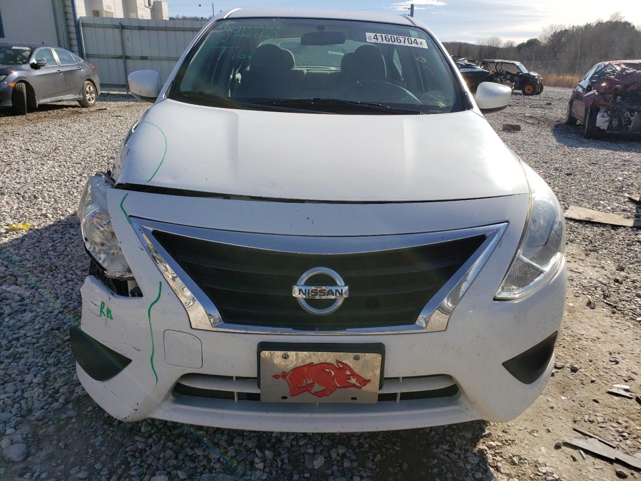 2015 Nissan Versa S vin: 3N1CN7AP4FL827369