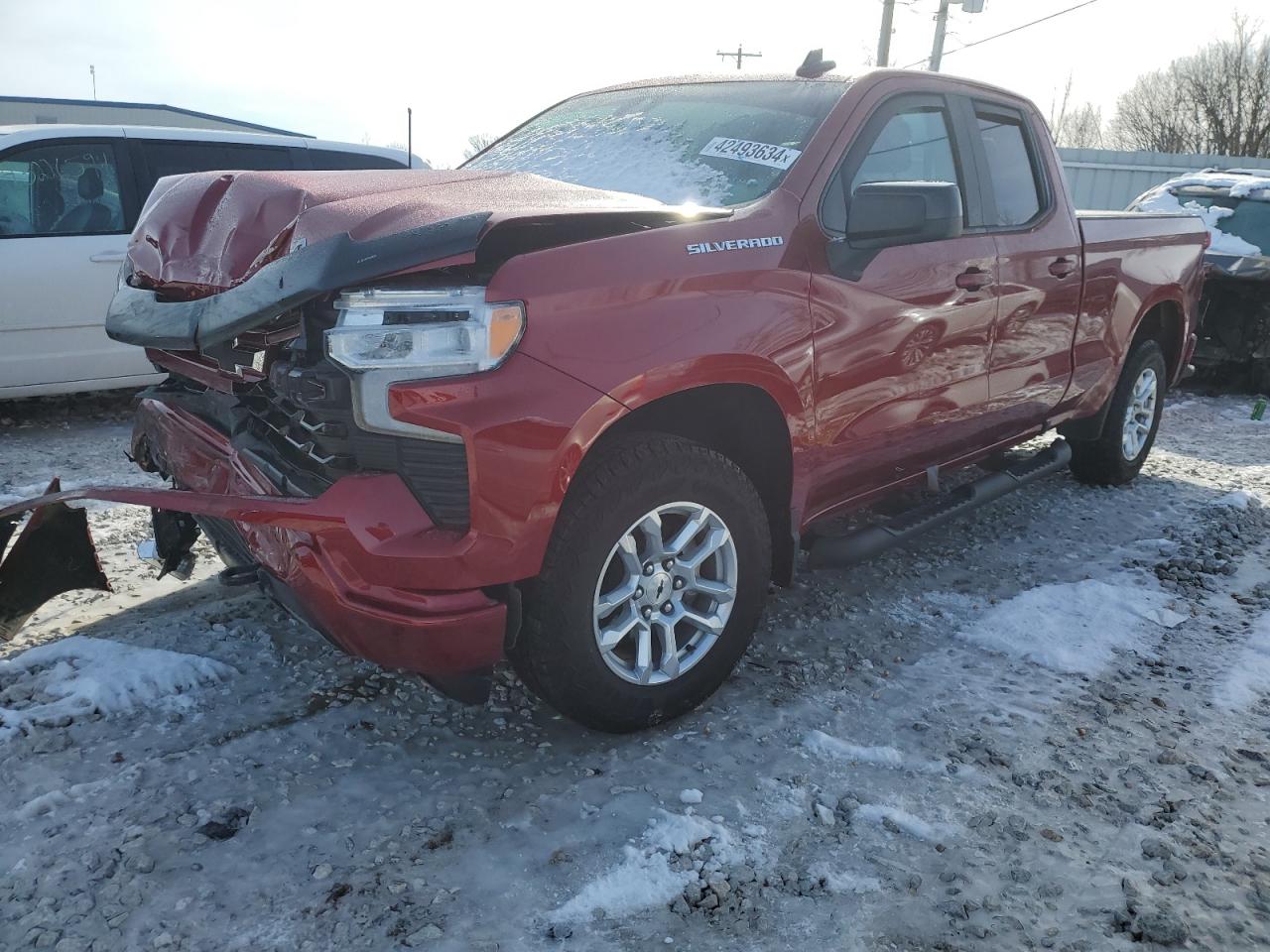1GCRDEEDXNZ556646 CHEVROLET ALL Models 2022